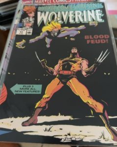 Marvel Comics Presents #53 (1990) Wolverine 
