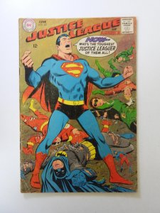 Justice League of America #63 (1968) VG+ condition