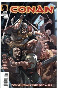 Conan #9  (2004) Dark Horse  NM