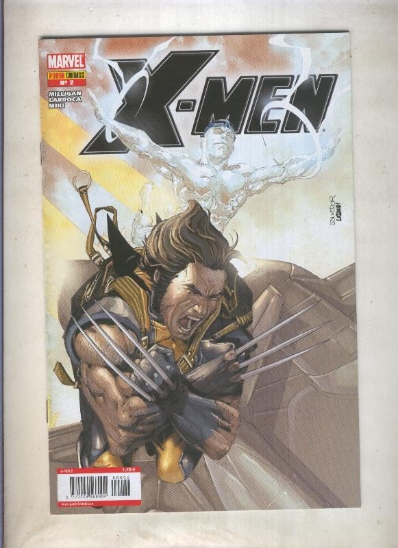 X Men publicacion mensual vol 1 numero 002