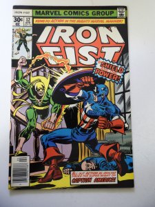 Iron Fist #12 (1977) FN+ Condition