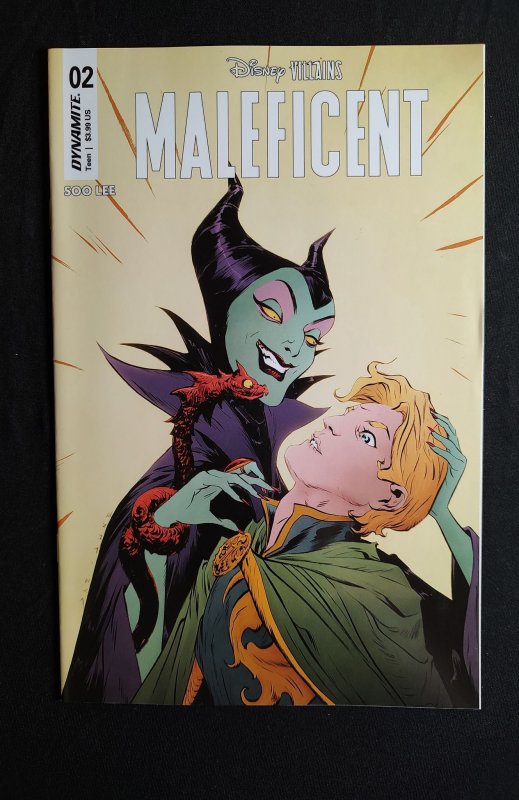 Disney Villains: Maleficent #2 (2023)