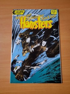 Adolescent Radioactive Black Belt Hamsters #7 ~ NEAR MINT NM ~ 1987 Eclipse