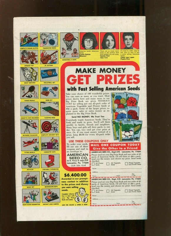 LUKE CAGE #31 (7.0) 30 CENT VARIANT!! 1976