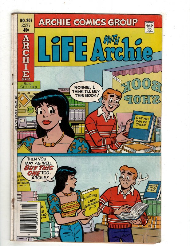 Life With Archie #207 (1979) J602