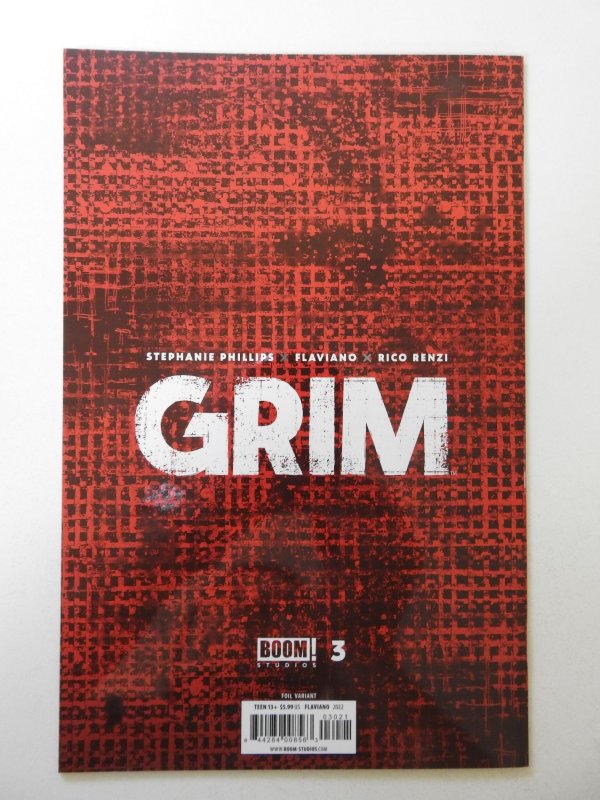 Grim #3 Variant (2022) NM Condition!