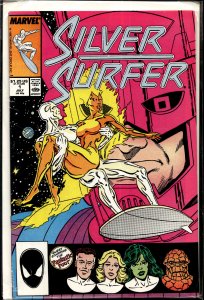 Silver Surfer #1 (1987) Silver Surfer