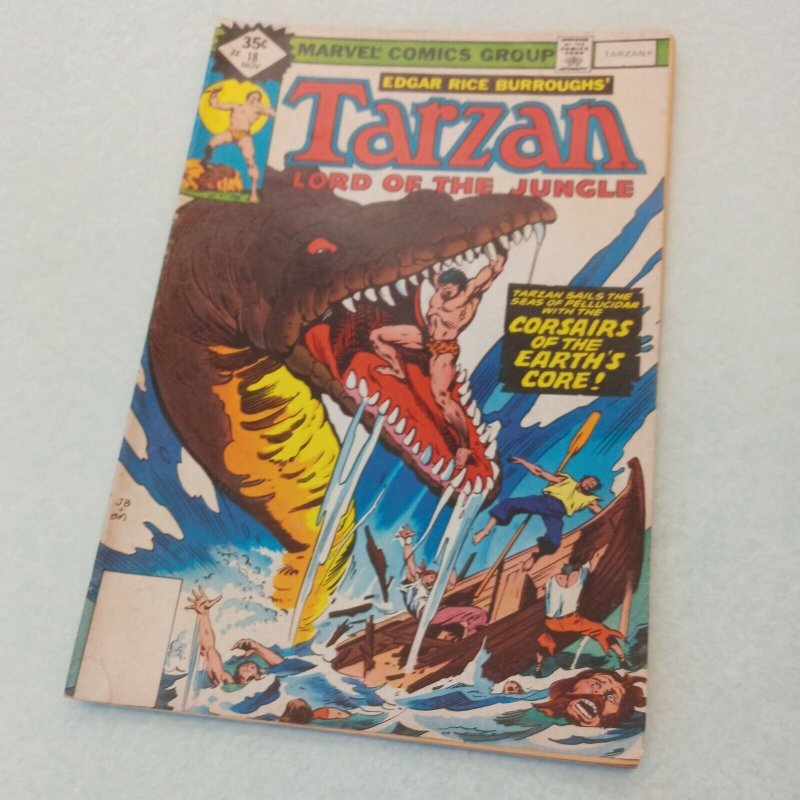 Tarzan 18 19 20 Marvel Comics 1978 Bronze Age Direct Edition Variant Covers Lot