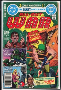 All-Out War #4 (1980) Black Eagle
