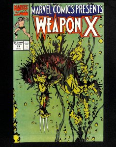 Marvel Comics Presents #73