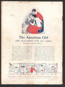 American Girl 5/1926-Girl at sea cover by Sidney A Riesenberg-Pulp fiction K...