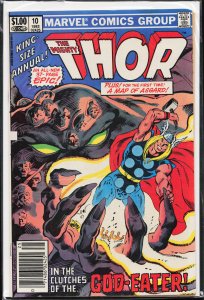 Thor Annual #10 (1982) Thor [Key Issue]