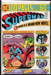 Superman #278 (1974) Superman