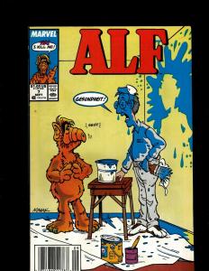 Lot Of 12 Alf Comics # 2 6 7 8 9 10 11 12 13 14 15 16   WS3