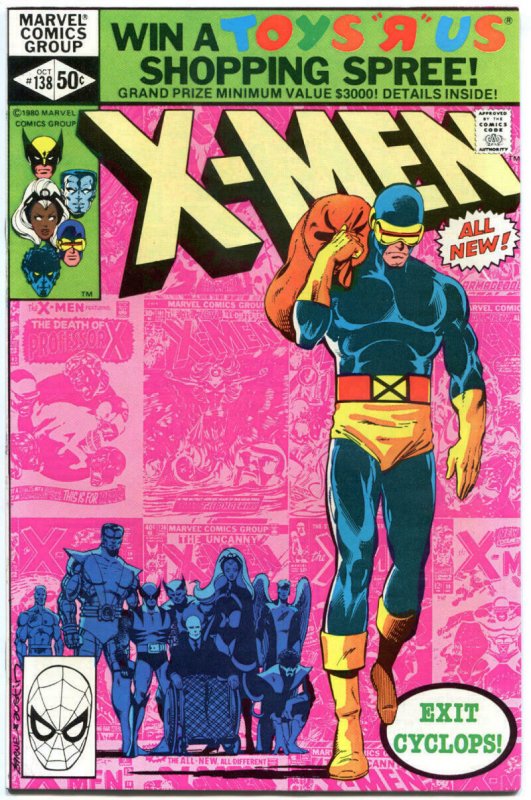 X-MEN #138, VF, Dazzler, Byrne, Uncanny, Wolverine,1963, more in store
