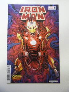 Iron Man #18 Johnson Cover (2022) NM Condition
