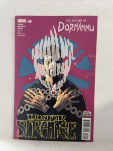 Doctor Strange #16 2016 SERIES