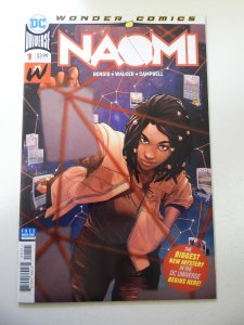 Naomi #1 (2019) VF+ Condition