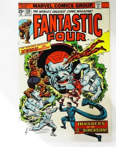 Fantastic Four (1961 series)  #158, VF (Actual scan)