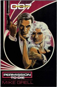 James Bond: Permission to Die #1 Mike Grell Prestige Format NM