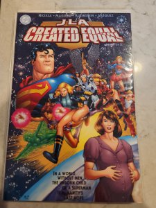 JLA: Created Equal #1 (2000)