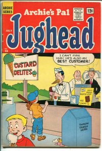 Jughead #98 1963-Archie-Betty-Veronica-ice cream cover-Paul Revere-VG