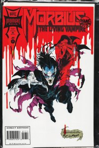 Morbius: The Living Vampire #17 (1994) Morbius