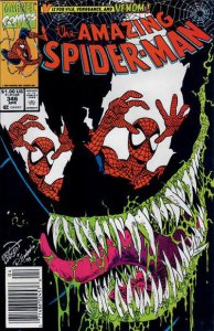 Amazing Spider-Man, The #346 (Newsstand) VF/NM ; Marvel | Venom Erik Larsen