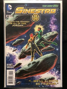 Sinestro #4 Direct Edition (2014)