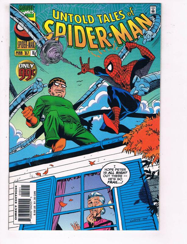 Untold Tales Of Spider-Man #19 VF Marvel Comics Comic Book  March 1997 DE24