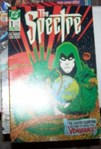 The Spectre #1 (Apr 1987, DC) VENGENANCE + JIM CORRIGAN