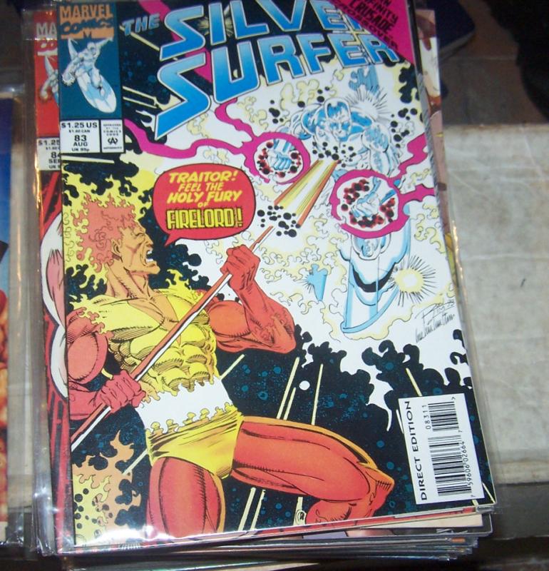 Silver Surfer #83 (Aug 1993, Marvel)  infinity crusade +firelord