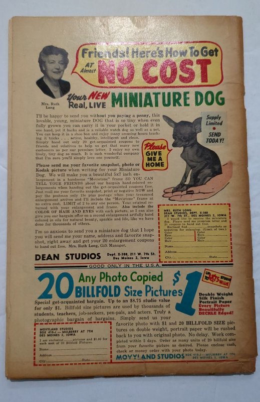 Tell It To the Marines #12 (1955) Fair 1.0