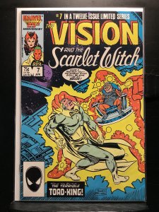 The Vision and the Scarlet Witch #7 (1986)