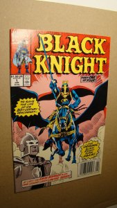 BLACK KNIGHT 1 *VF/NM 9.0* MARVEL LIMITED SERIES AVENGERS
