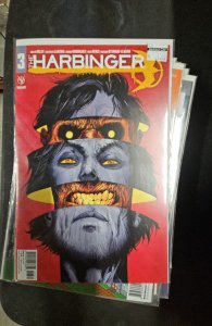The Harbinger #3 Cover B (2021)