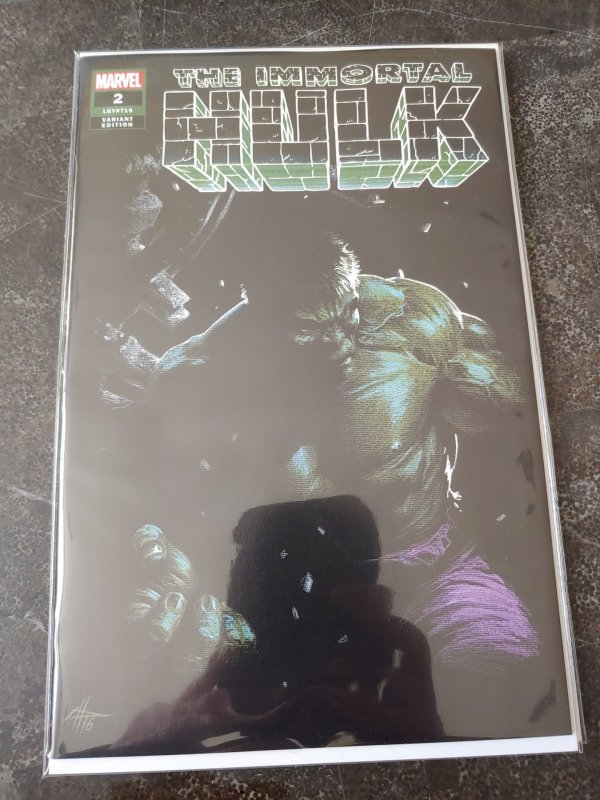 IMMORTAL HULK #2  1st appearance of Dr Frye  COMICXPOSURE EDITION