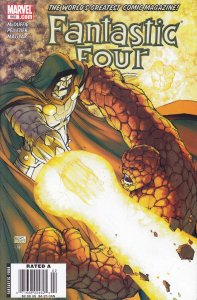 Fantastic Four (Vol. 1) #552 (Newsstand) FN ; Marvel | Michael Turner Doctor Doo