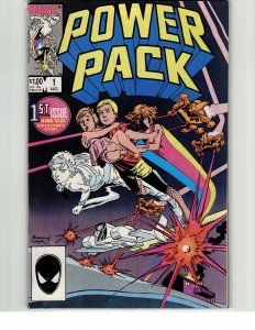 Power Pack #1 (1984) Power Pack [Key Issue]