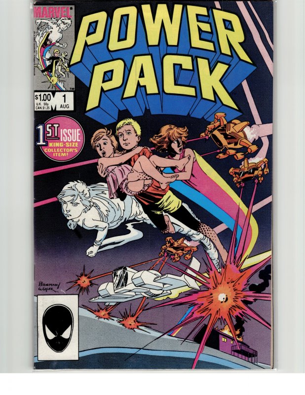 Power Pack #1 (1984) Power Pack [Key Issue]