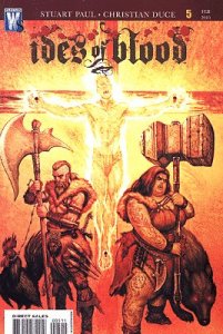 IDES OF BLOOD #5 OF 6 NM DC WILDSTORM VAMPIRES & ROMANS