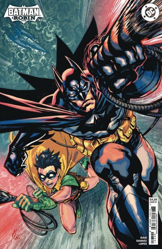 Batman and Robin: Year One #3 Cover A, B, C, or D (Pick a Variant)