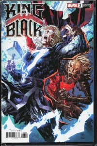 King In Black #3 Lashley Cover (2021) Knull