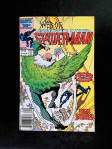 Web Of Spider-Man #24  Marvel Comics 1986 VF- Newsstand