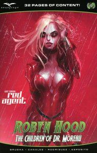 Robyn Hood: The Children of Dr. Moreau #1D VF/NM; Zenescope | we combine shippin 