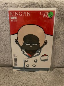 Civil War II: Kingpin #1 Young Cover (2016)