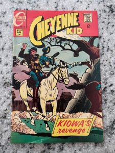 Cheyenne Kid # 69 FN Charlton Comics Comic Book Western Kiowa's Revenge J920 