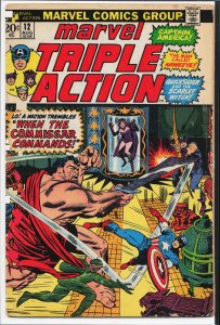 Marvel Triple Action #12 (1973) The Avengers