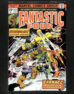 Fantastic Four #157 Doctor Doom Silver Surfer!