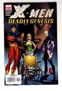 X-Men: Deadly Genesis #4 (2006) NM- Darwin Marvel